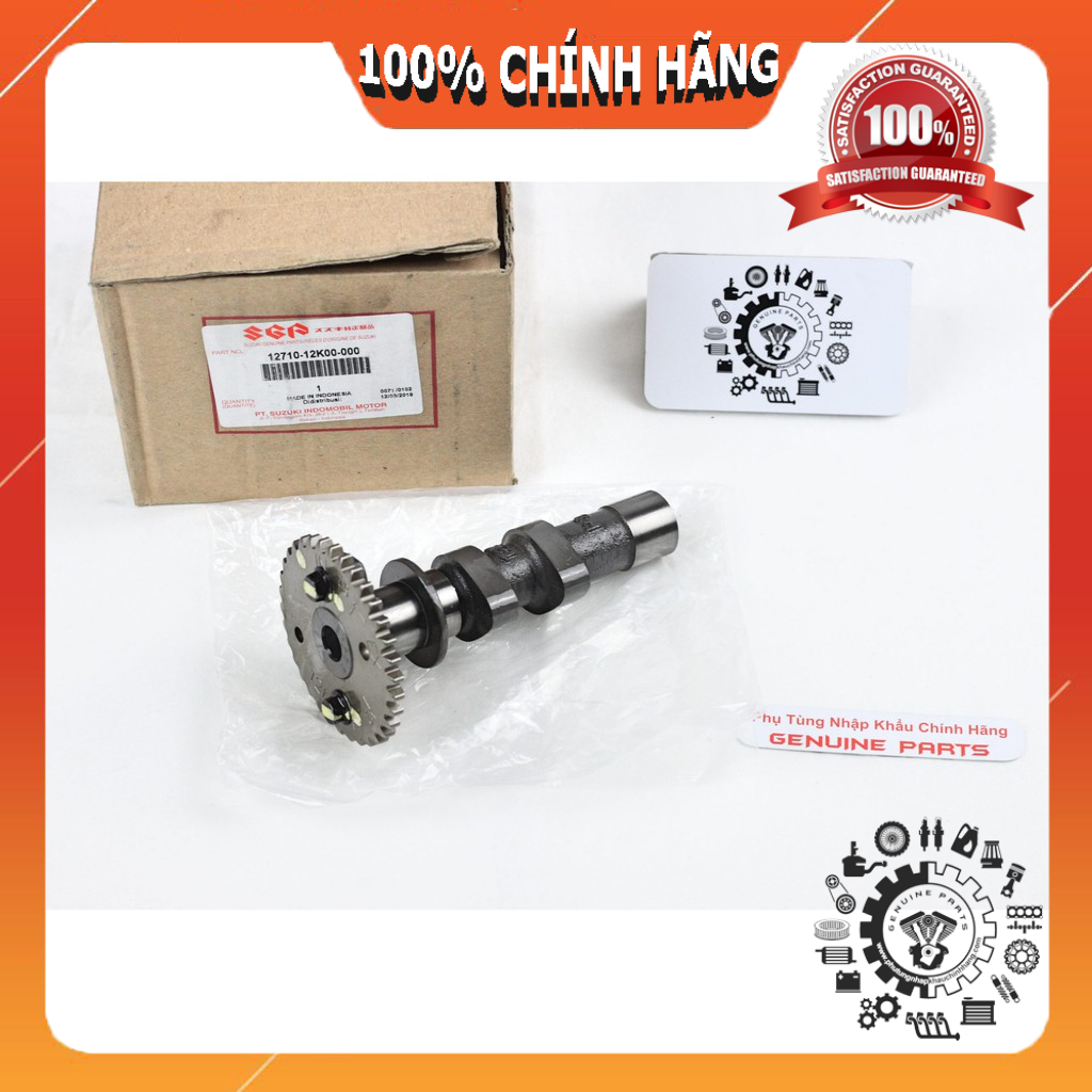 Cốt cam SATRIA FI, RAIDER FI, GSX, BANDIT nhập Suzuki Indo
