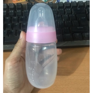 Tách hộp - 1 bình sữa 150ml Unimom kèm núm ti Size S cho bé - kèm dĩa trữ sữa (Made in Korea)