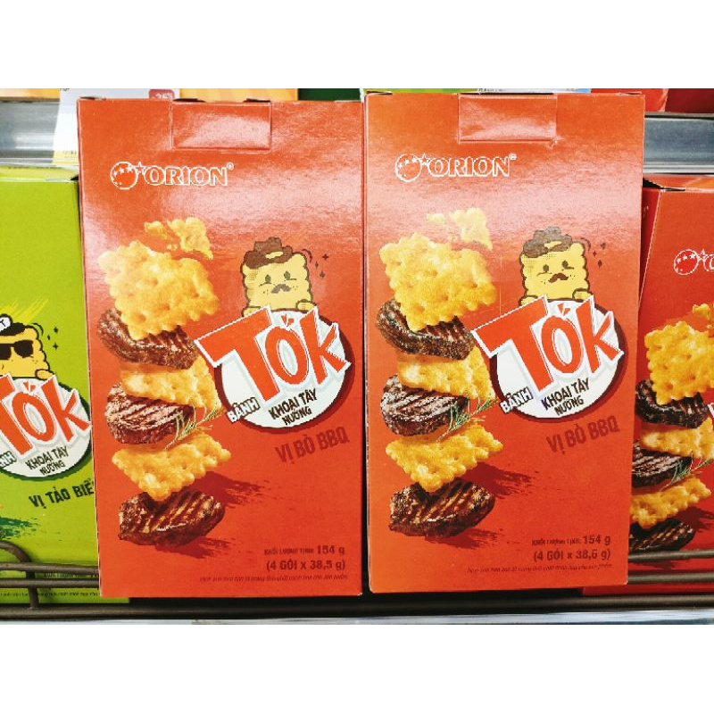 HỘP 4 BÁNH KHOAI TÂY NƯỚNG TOK SIÊU NGON