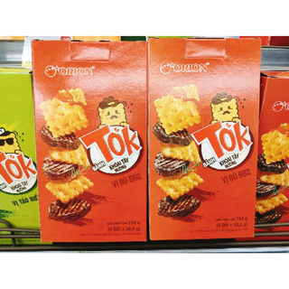 HỘP 4 BÁNH KHOAI TÂY NƯỚNG TOK SIÊU NGON