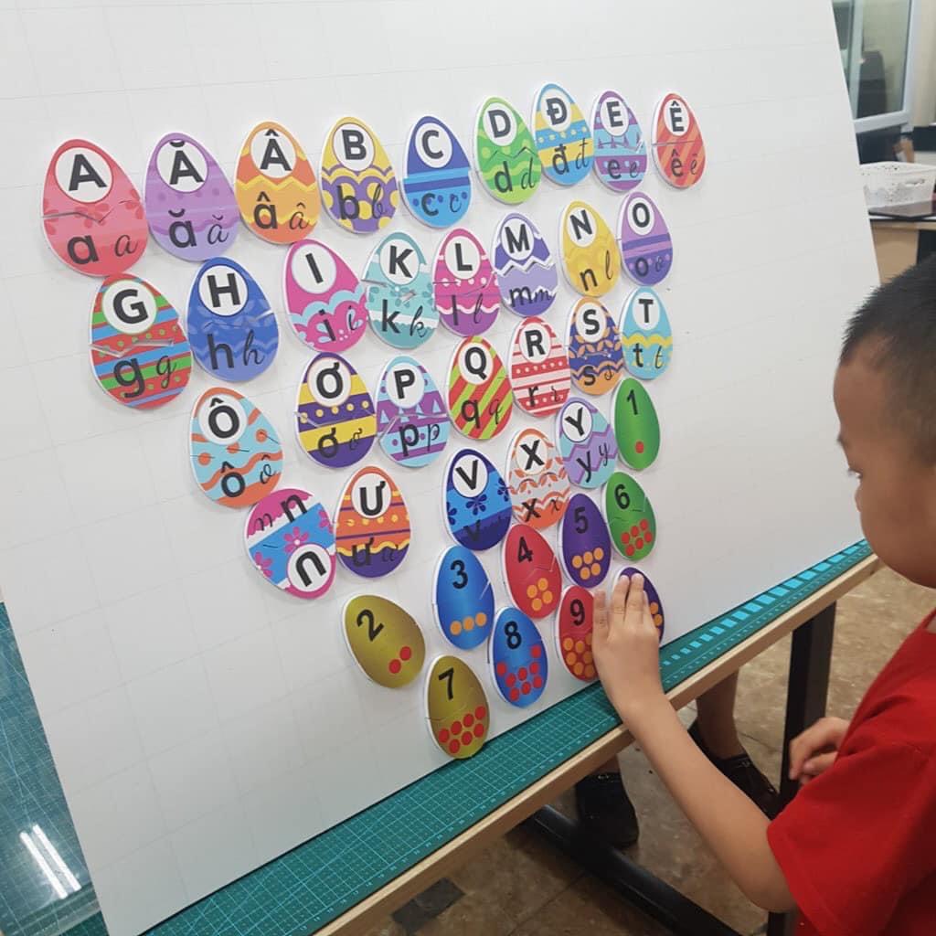 Bộ trứng 39 chi tiết