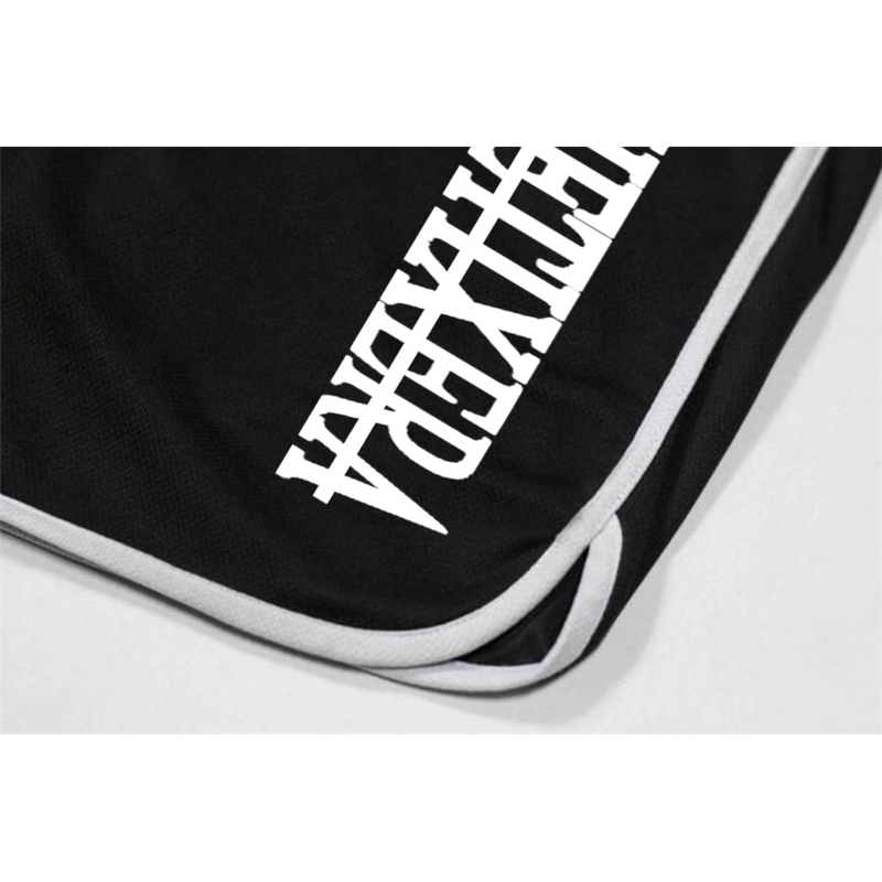 Quần thể thao ngắn dáng rộng thoáng khí thời trang cho nam