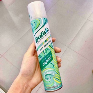 DẦU GỘI KHÔ BATISTE DRY SHAMPOO ORIGINAL