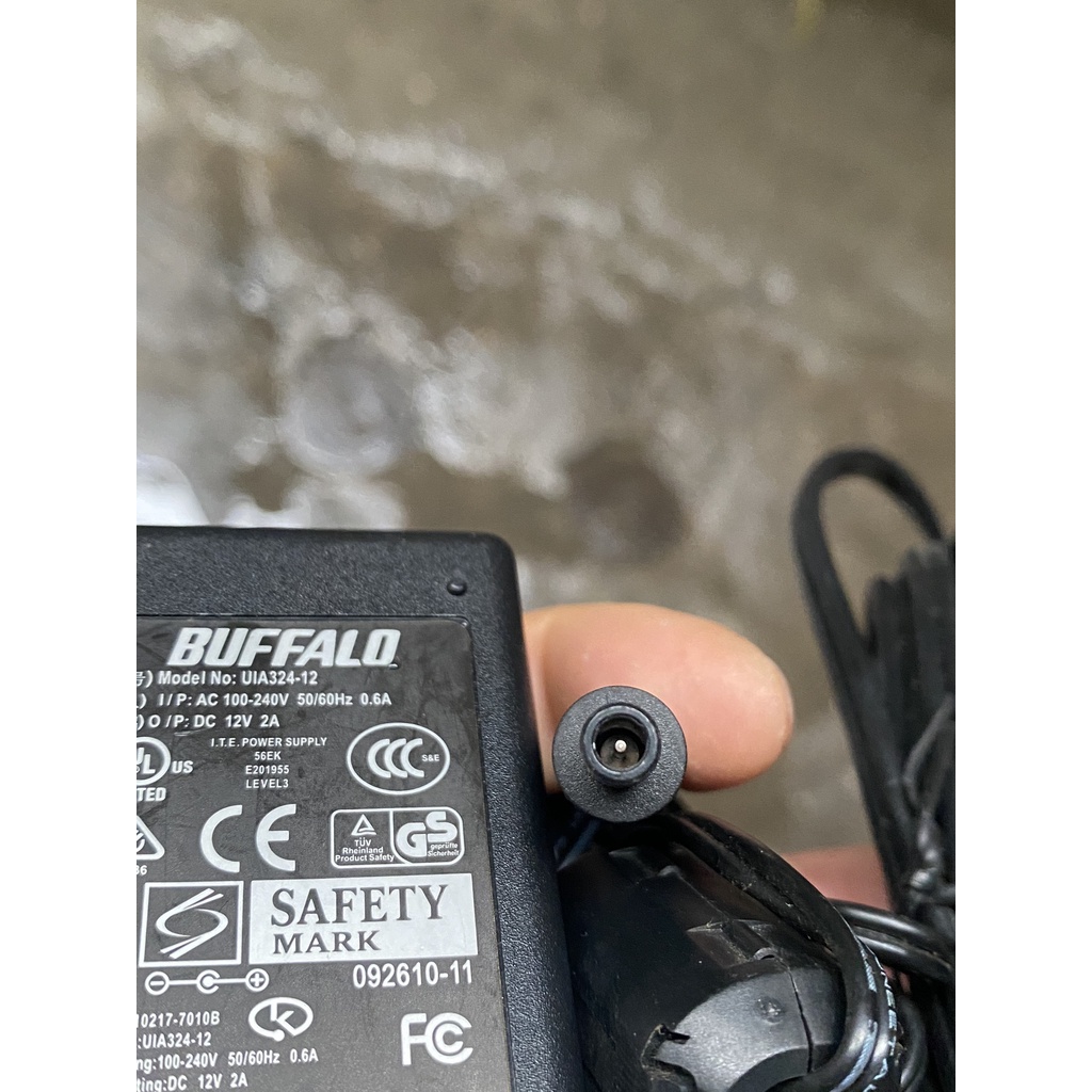 Dây nguồn wifi BUFFALO 12V chân kim