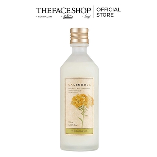 Nước Cân Bằng Làm Dịu Da TheFaceShop Calendula Essential Moisture Toner 150ml