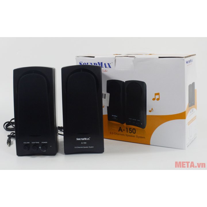 LOA VI TÍNH SOUNDMAX A960  a150 có bluetooth 35w