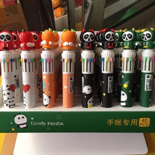 Bút Bi 10 Màu Nhiều Hình 💌 💌