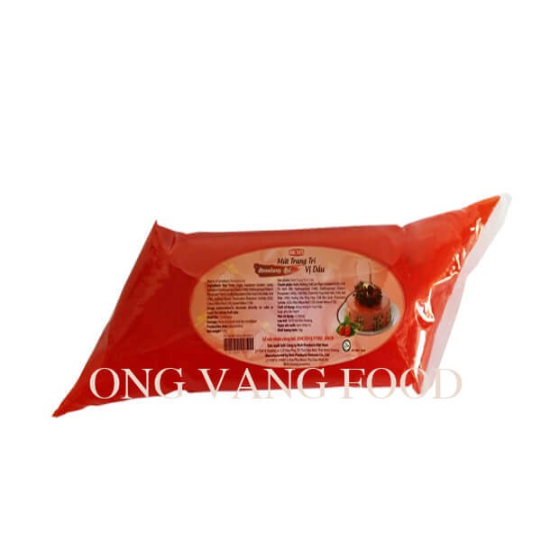 Mứt trong trang trí dâu hiệu richs gói 1kg