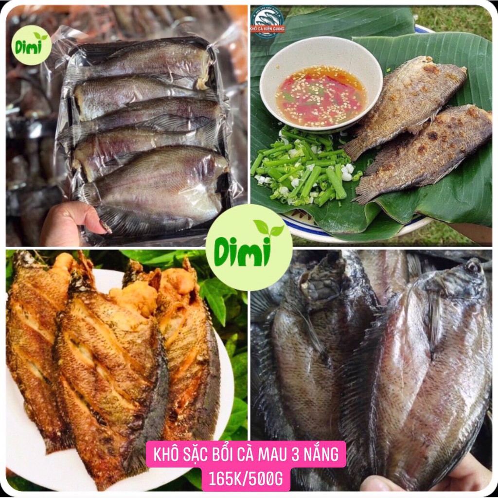 Khô sặc bổi Cà Mau 3 nắng ĐỒNG THÁP