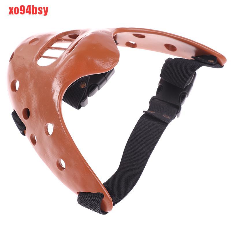 [xo94bsy]Silence of the Lambs Hannibal Lecter Cosplay Mask Fancy Halloween Party Props