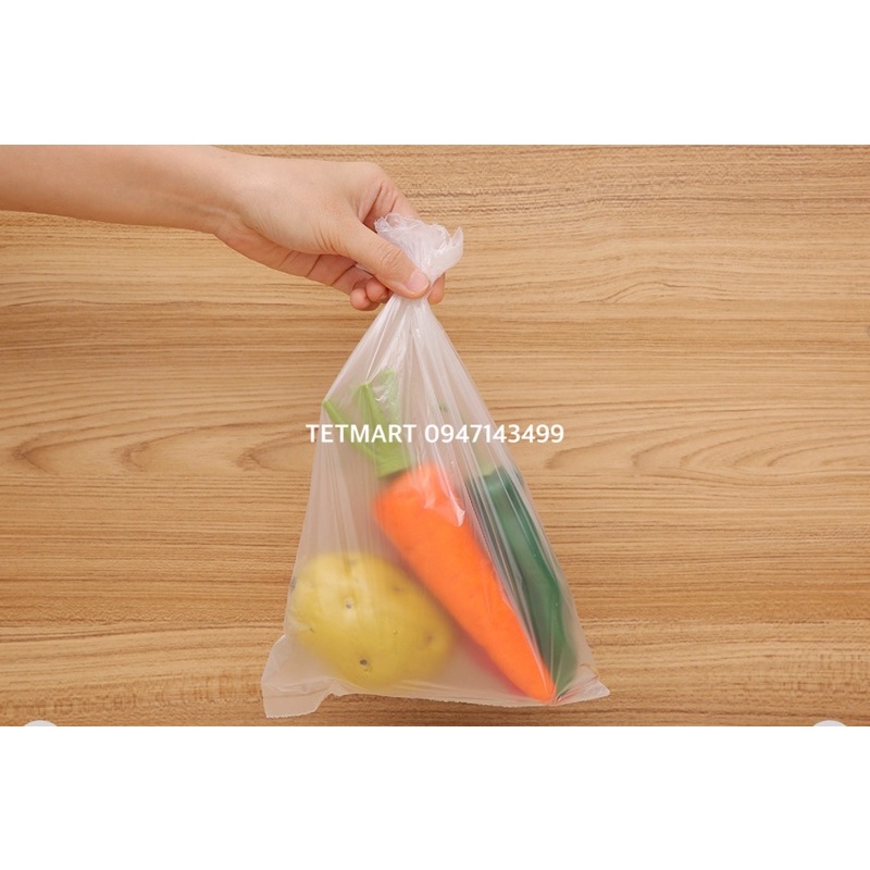 Túi đựng thực phẩm, 3 size hay sử dụng 15cm*25cm, 20cm*30cm &amp; 30cm*40cm