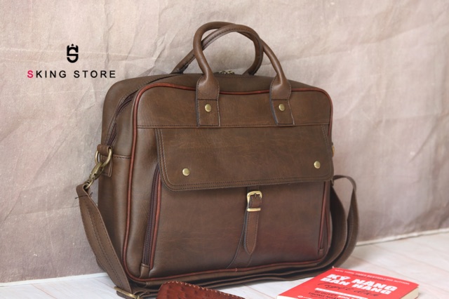 Cặp công sở mẫu mới màu đen giá 400k | BigBuy360 - bigbuy360.vn