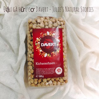 Organic - đậu gà hữu cơ davert 500gr