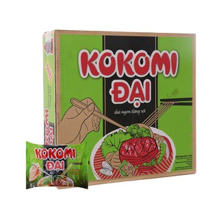 Mì kokomi đại bò hầm rau thơm gói 75g