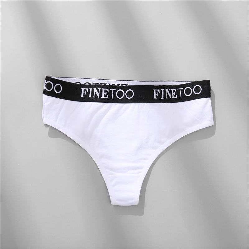 Quần lót lọt khe CUTEBYTE vải cotton gợi cảm thời trang cho nữ