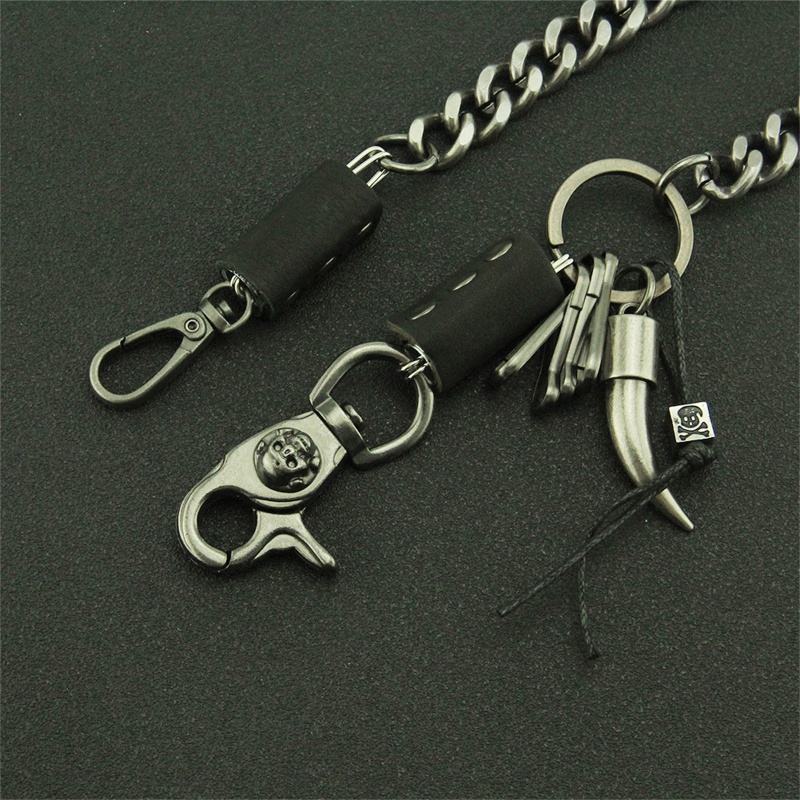 Youyo Móc Khóa Kim Loại Hình Đầu Lâu Cá Tính Cho Nam Nữ Đi Xe Đạp