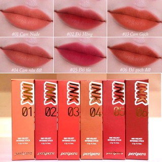 SON THỎI INK AIRY VELVET STICK PERIPERA