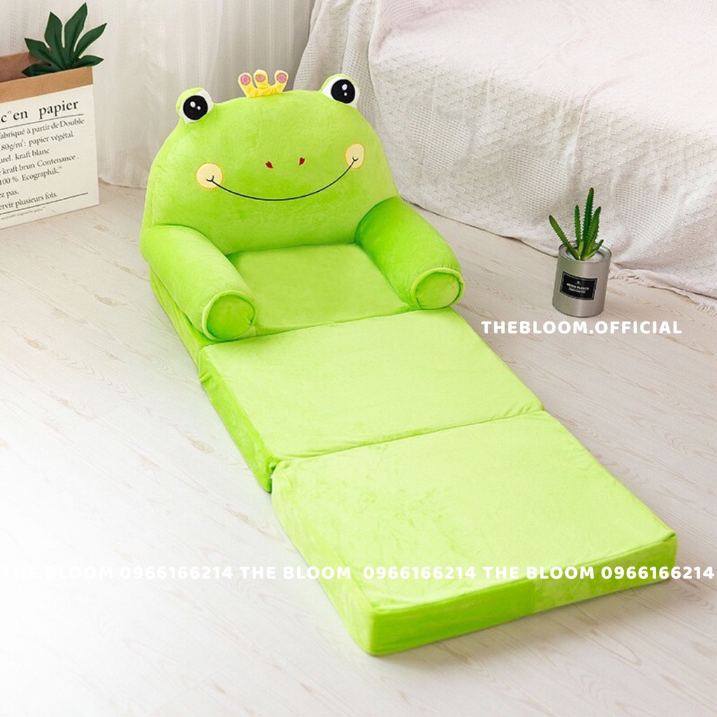 (CÓ SẴN_15 Mẫu) Sofa Giường - Ghế Lười Hình Thú Cho Bé 3 Tầng (Hàng loại 1) | BigBuy360 - bigbuy360.vn