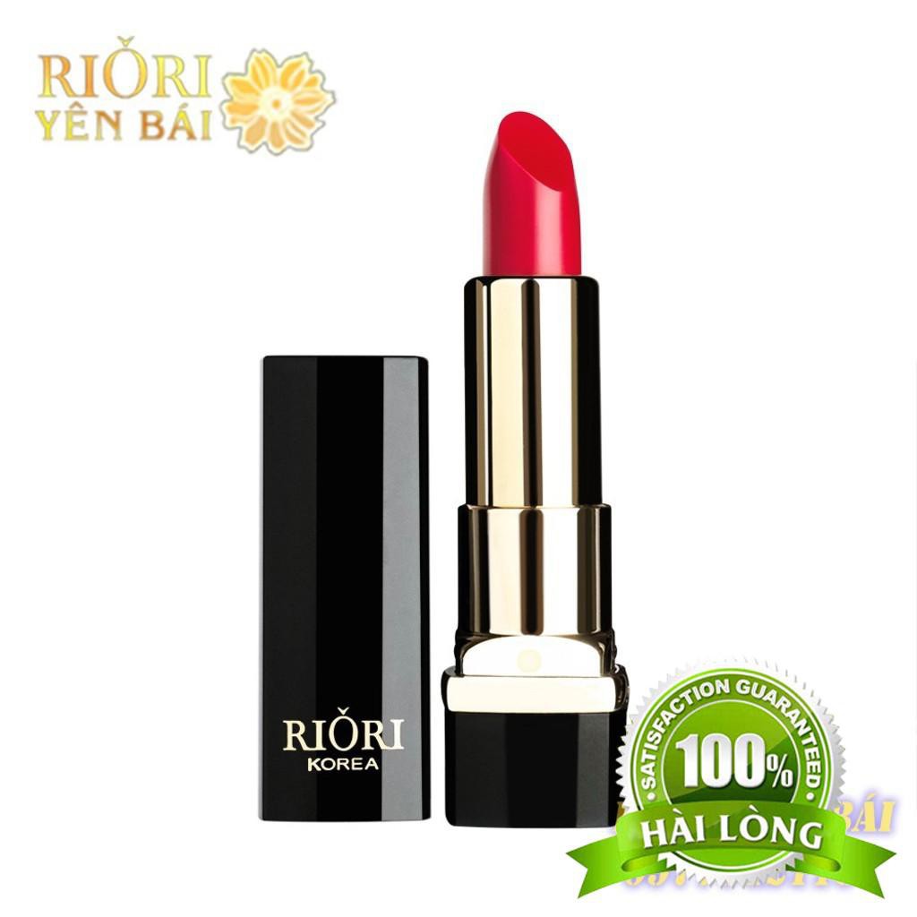 [Hàng Hãng Giá Rẻ] Son Lì Riori Matte Lipstick 05 - Cherry Red