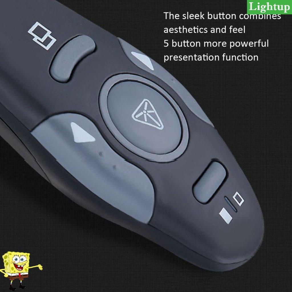 Trình thuyết trình không dây USB Bút trình chiếu Powerpoint Clicker Bút điều khiển từ xa