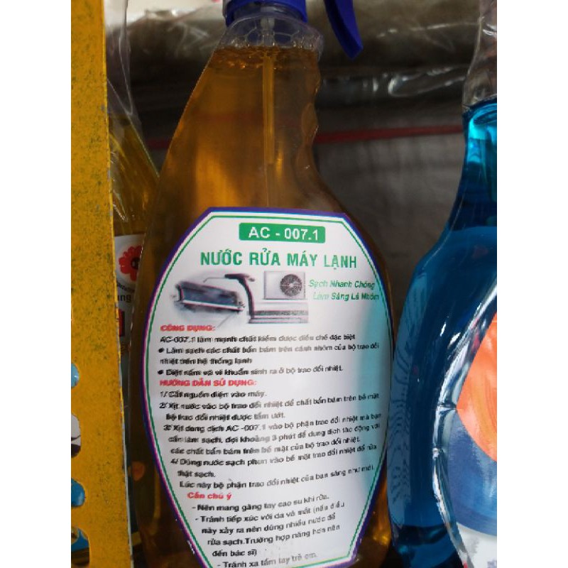 Nước rửa máy lạnh 007