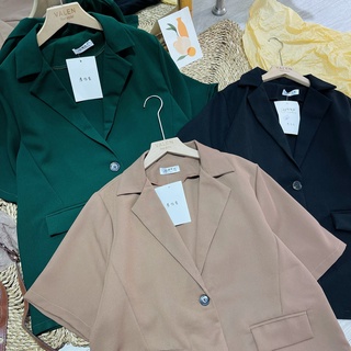 Áo Blazer cộc tay (5385)