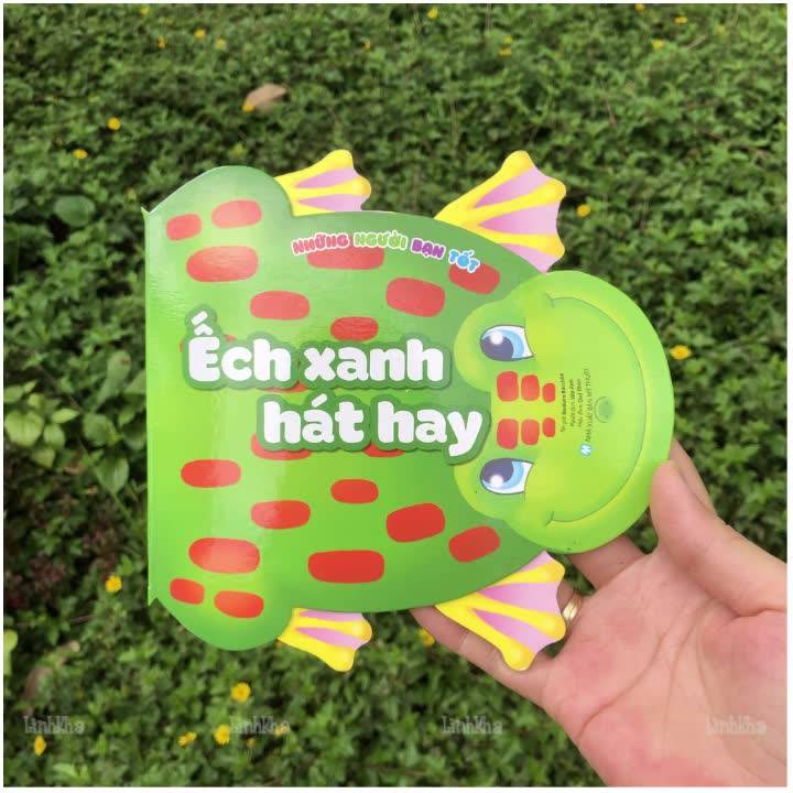 Sách Những Người Bạn Tốt - Mang Tính Giáo Dục Cho Bé Qua Câu Chuyện Các Bạn Động Vật - Giấy Cứng - Tân Việt | BigBuy360 - bigbuy360.vn