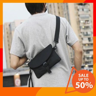 Túi Đeo Chéo Mini Thời Trang Unisex Phong Cách Cá Tính