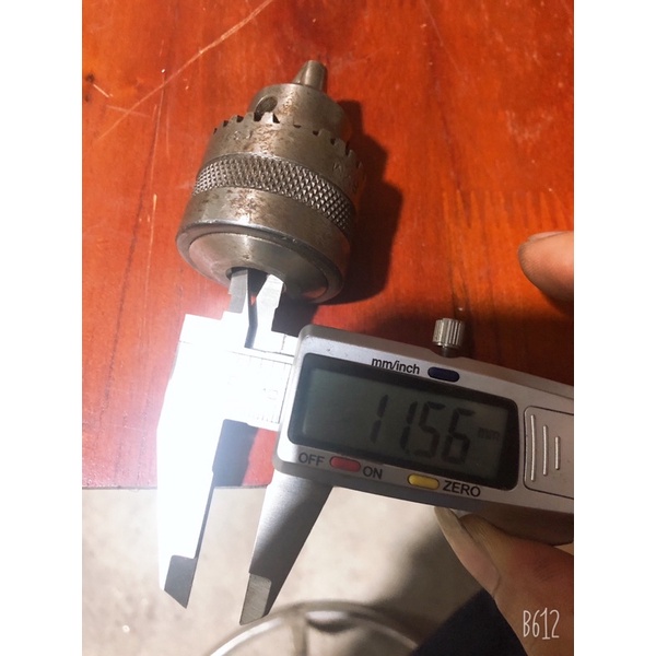 Đầu kẹp mũi khoan nhật bãi 8mm