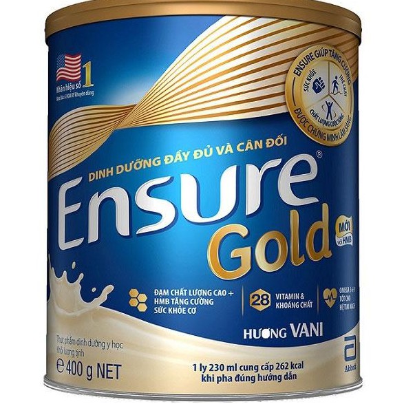 ensure gold HMB 400g.