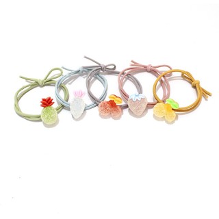 Chun cột tóc/ Dây cột tóc hoa quả Hàn Quốc siêu dễ thương