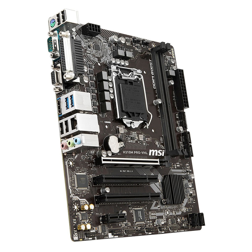 Bo Mạch Chủ Mainboard MSI H310M PRO-VHL Socket 1151