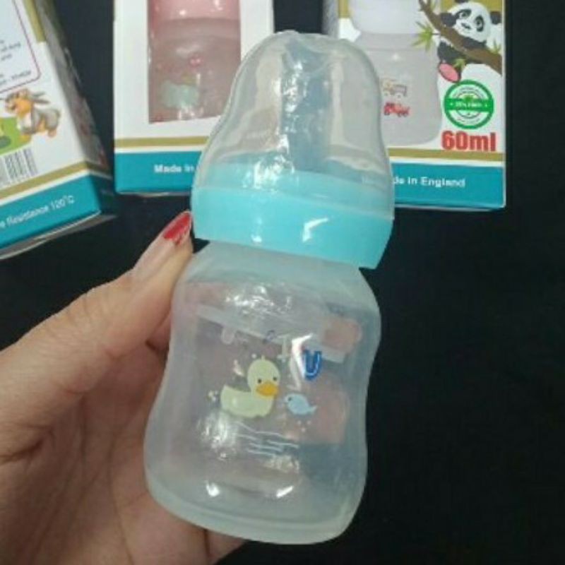Bình sữa sơ sinh Babylop 60ml 140ml cổ hẹp cho bé