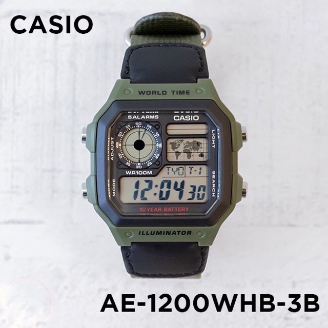 Đồng Hồ Nam Casio  Ae-1200WHD (chính hãng) | BigBuy360 - bigbuy360.vn