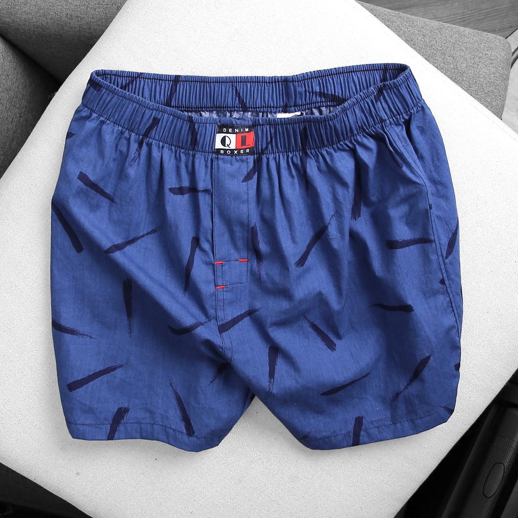 Quần short đùi mặc ngủ, mặc nhà CRT 04 có túi tiện lợi, nhiều họa tiết