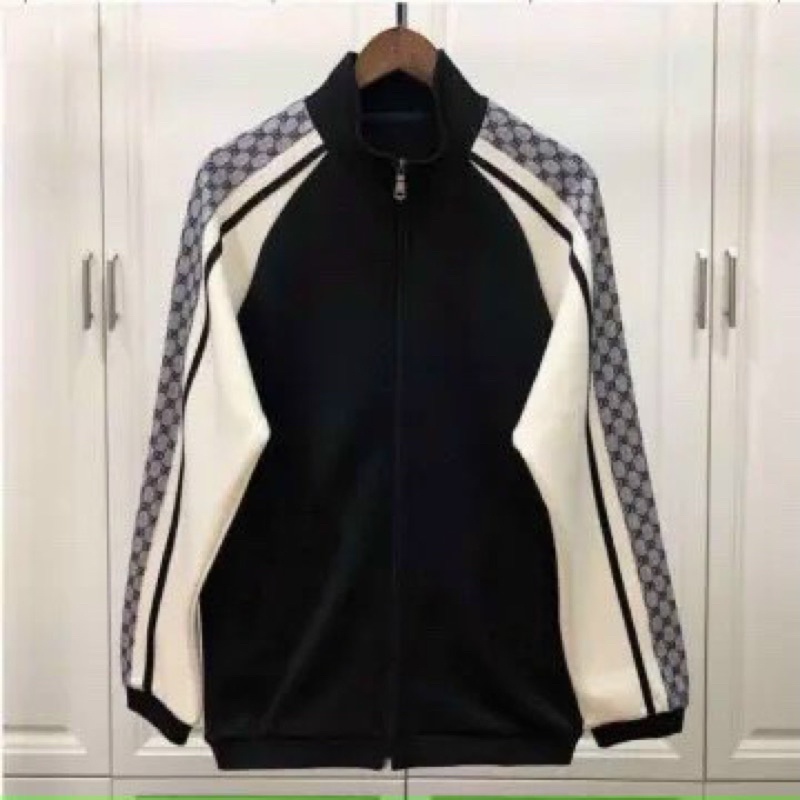 KHOÁC DÙ 2 LỚP FORM RỘNG PHỐI VIỀN TAY