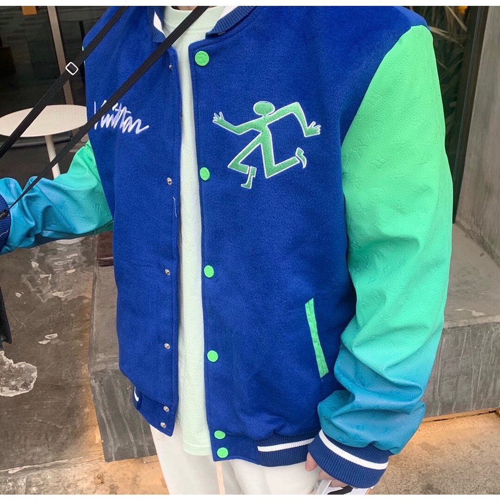 Áo Leather Jacket LouisVuitton1 No.14 FW23