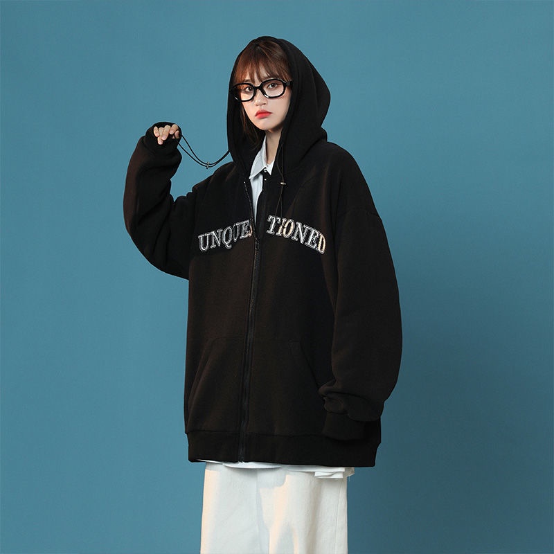 Áo Khoác Thể Thao Phối Khóa Kéo Thiết Kế Mới Thời Trang Theo Phong Cách Hồng Kông 2022 Dành Cho Nữ