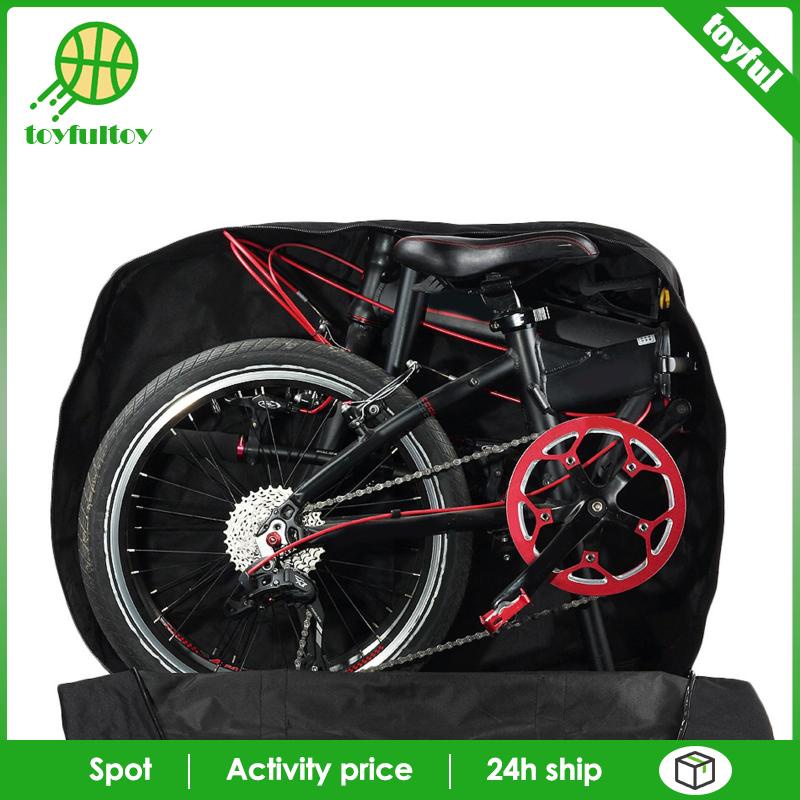 Túi Đựng Xe Đạp Gấp Gọn Màu Đen 20in 14-20 &quot;