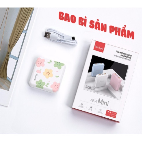 Pin dự phòng Yoobao M4 mini 10.000 mAh