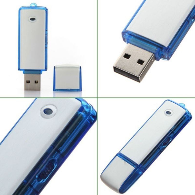 Máy ghi âm mini bỏ túi thời gian ghi lên đến 35 giờ.