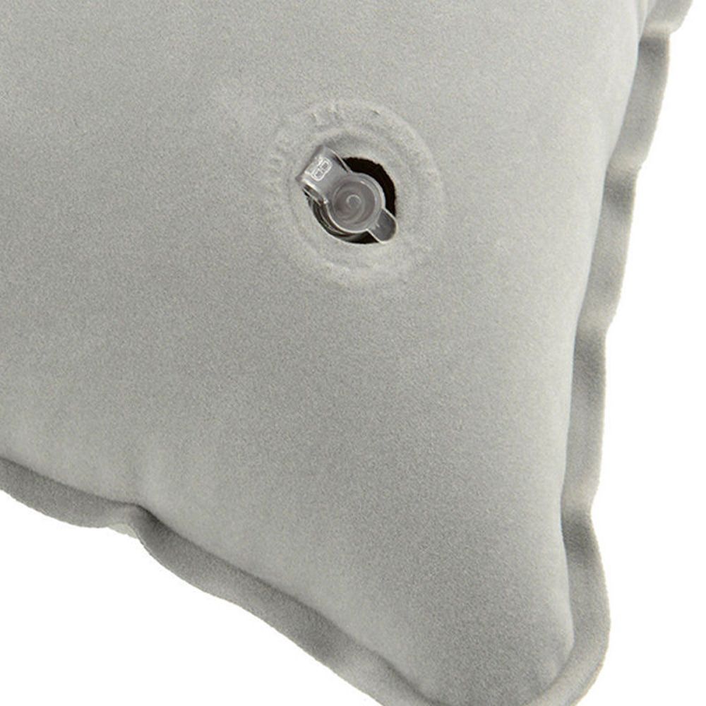 ❤LANSEL❤ Outdoor Flocking Cushion Home Square Inflatable Air Pillow Bed Travel Ultralight Car Hiking Camping Rest/Multicolor