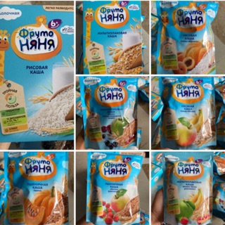 Bột ăn dặm Fruto