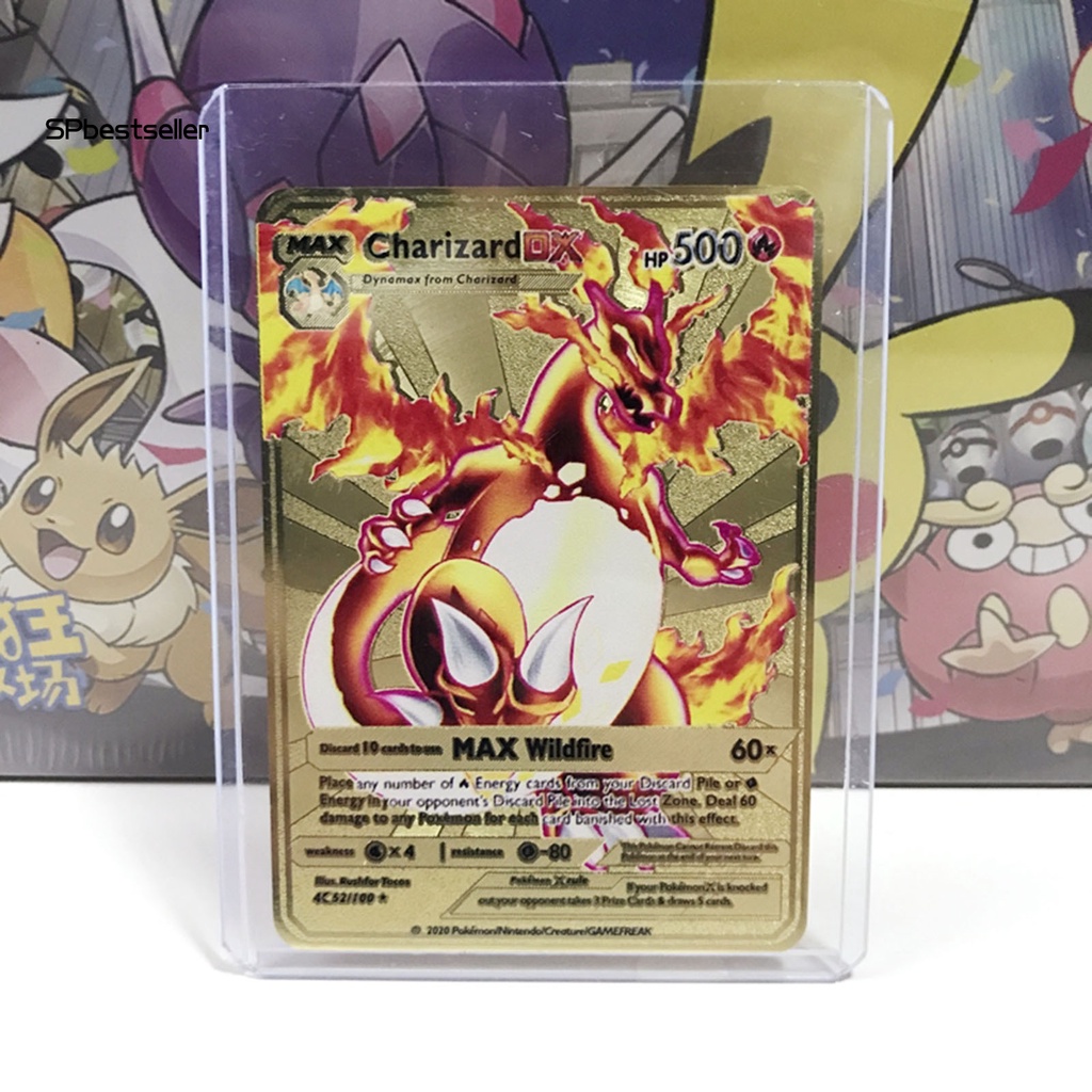 Bộ Sưu Tập Thẻ Bài Pokemon Phiên Bản Tiếng Anh Hoàn Hảo Cho Bé