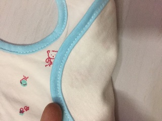 Yếm cotton buộc dây cao cấp cho bé