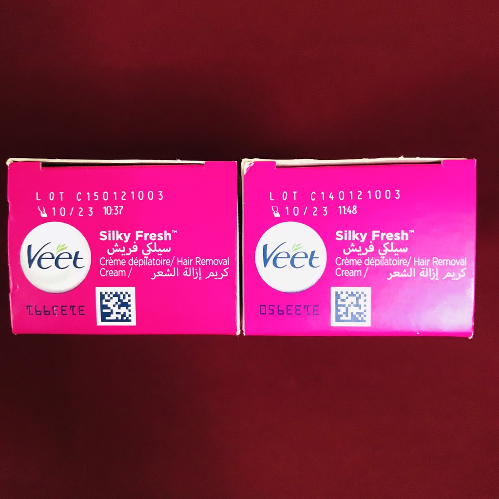 [SALE] [CAM KẾT 100% CHÍNH HÃNG] Kem Tẩy Lông Veet Pháp 100ml