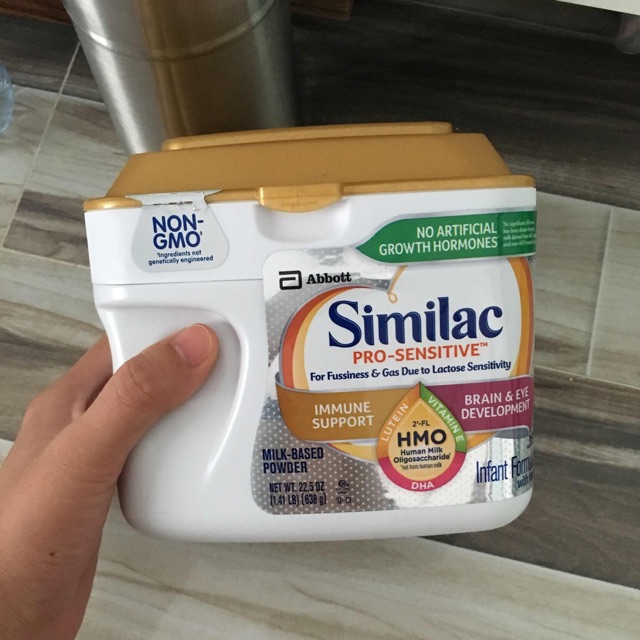 Sữa Similac Pro-Sensitive 658g