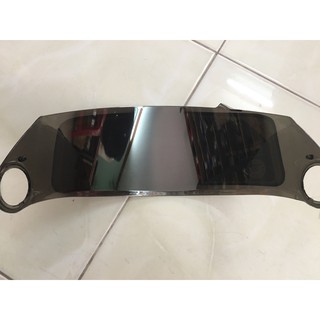 Kính tráng gương gắn nón fullface