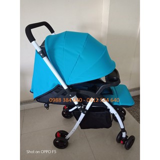 XE ĐẨY CAO CẤP 2 CHIỀU 3 TƯ THẾ AP165 CÓ TẶNG MÀN VÀ NỆM