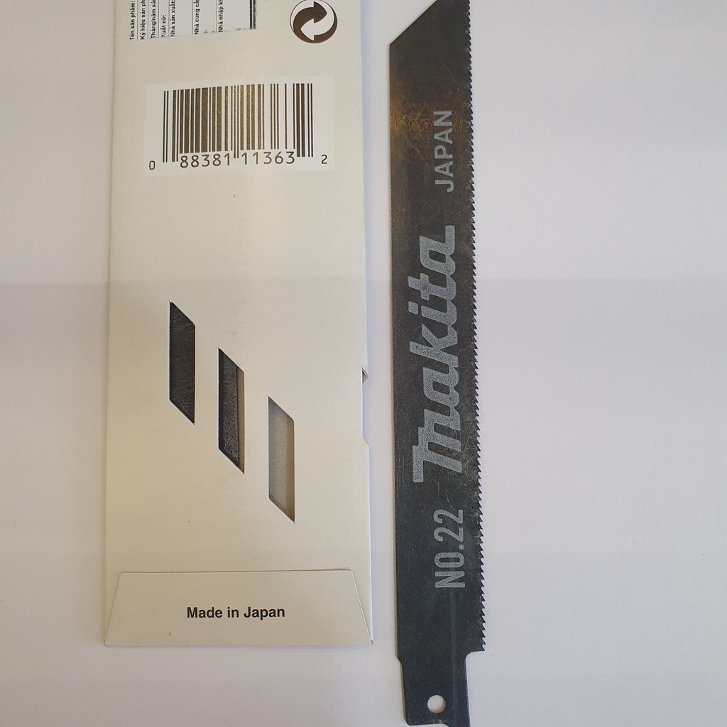 Lưỡi cưa kiếm Makita  Madein Japan B-00810